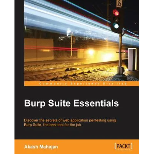 Burp Suite Essentials - Paperback