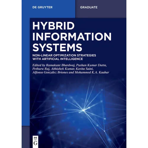 Hybrid Information Systems: Non-Linear Optimization Strategies with Artificial Intelligence - Paperback