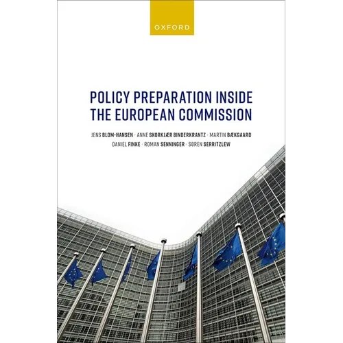Policy Preparation Inside the European Commission - Hardcover