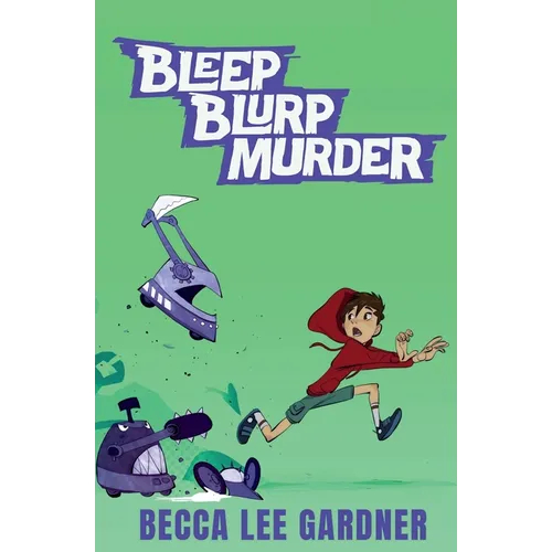 Bleep Blurp Murder - Paperback