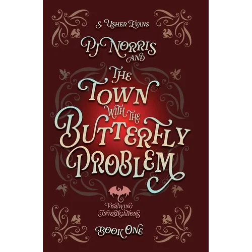 PJ Norris and the Town With the Butterfly Problem - Hardcover