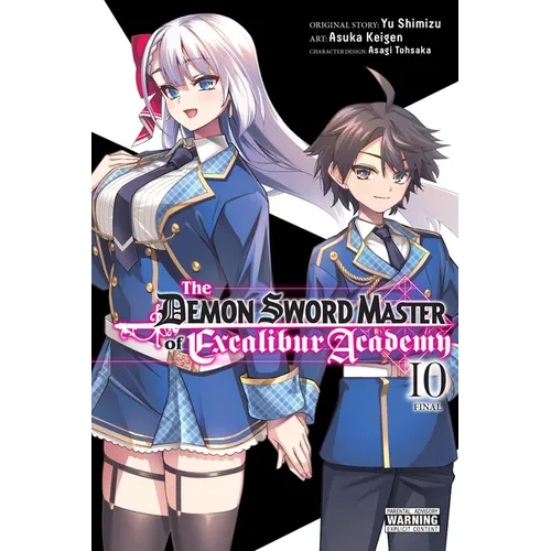 The Demon Sword Master of Excalibur Academy, Vol. 10 (Manga)