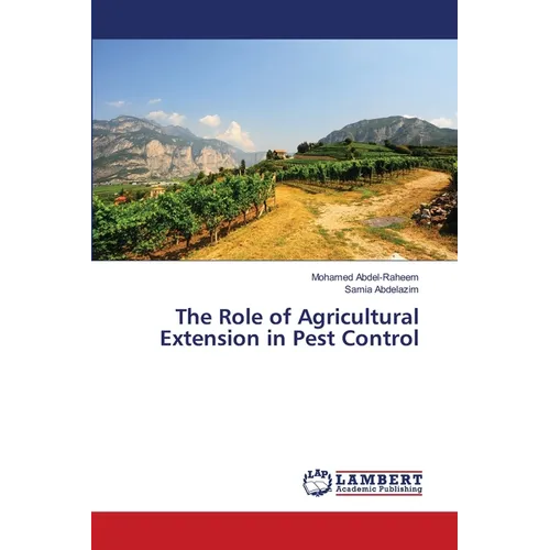 The Role of Agricultural Extension in Pest Control - Paperback