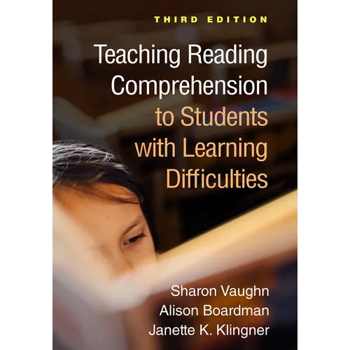 Teaching Reading Comprehension to Students with Learning Difficulties - Paperback