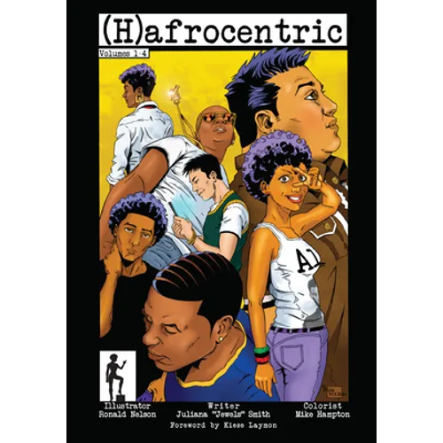 (H)Afrocentric Comics: Volumes 1-4 - Paperback