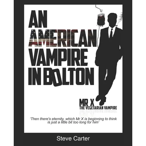 An American Vampire in Bolton - Paperback