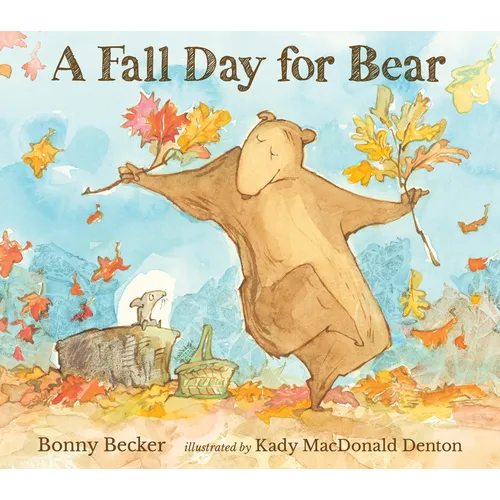 A Fall Day for Bear - Hardcover