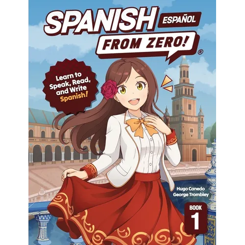Spanish From Zero! 1 - Paperback