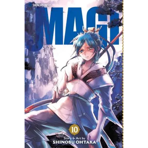 Magi: The Labyrinth of Magic, Vol. 10: The Labyrinth of Magic - Paperback