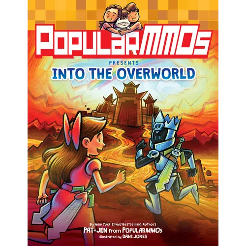 Popularmmos Presents Into the Overworld: A Graphic Novel - Hardcover