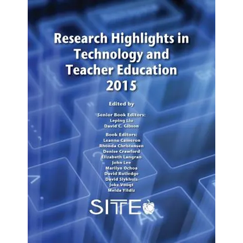 Research Highlights in Technology and Teacher Education 2015 - Paperback