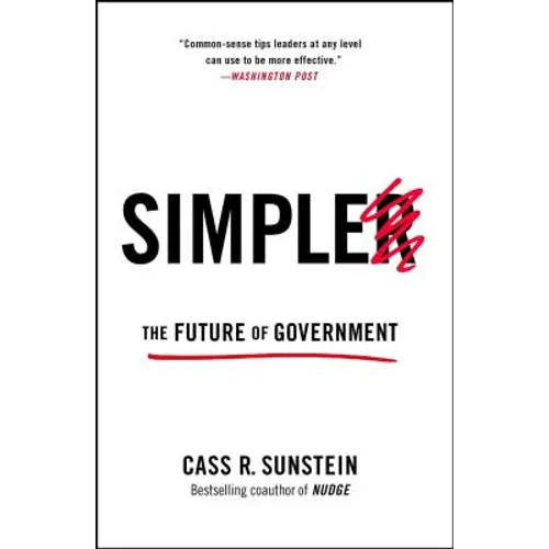 Simpler: The Future of Government - Paperback