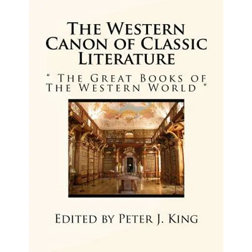 The Western Canon of Classic Literature: 