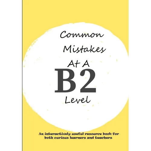 Common Mistakes At A B2 Level - Paperback