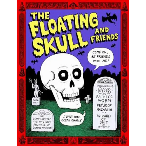 The Floating Skull and Friends - Paperback