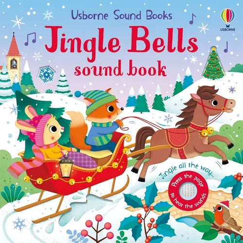 Jingle Bells Sound Book - Board Book