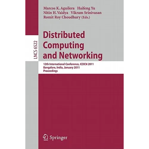 Distributed Computing and Networking - Paperback