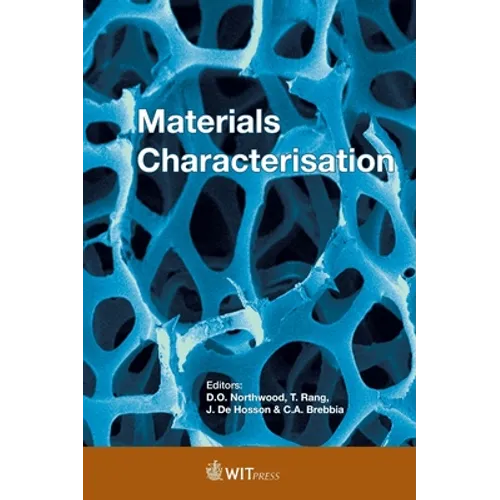 Materials Characterisation - Hardcover