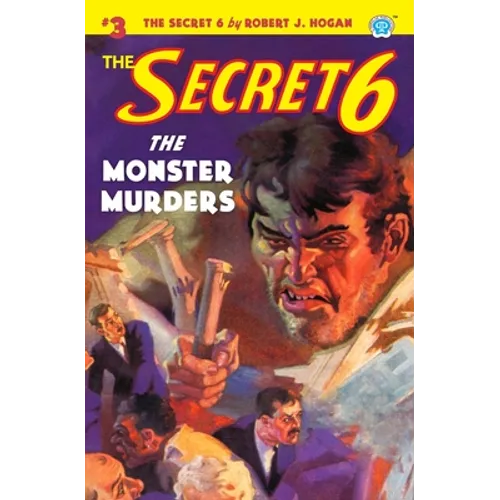 The Secret 6 #3: The Monster Murders - Paperback
