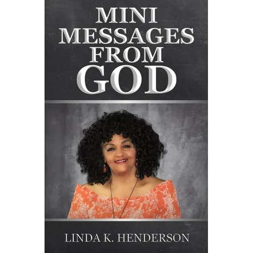 Mini Messages from GOD - Paperback
