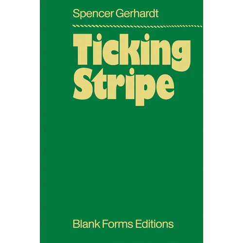 Ticking Stripe - Paperback