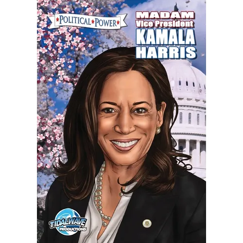 Political Power: Madam Vice President Kamala Harris - Paperback