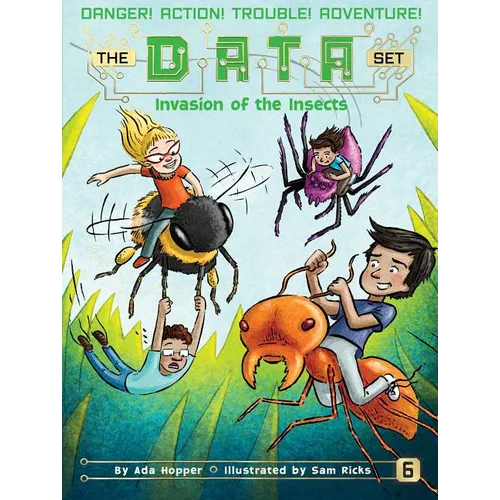 Invasion of the Insects - Paperback
