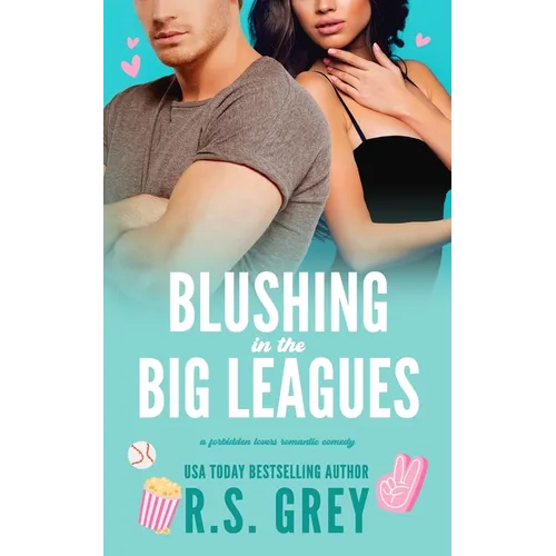 Blushing in the Big Leagues - Paperback
