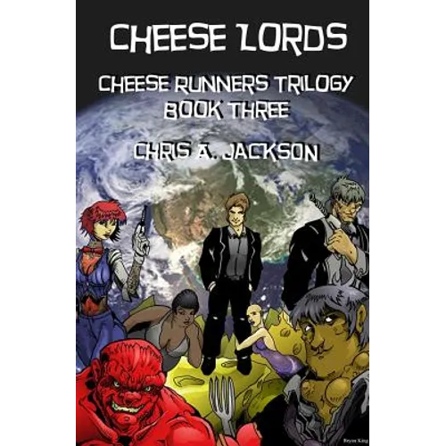 Cheese Lords - Paperback