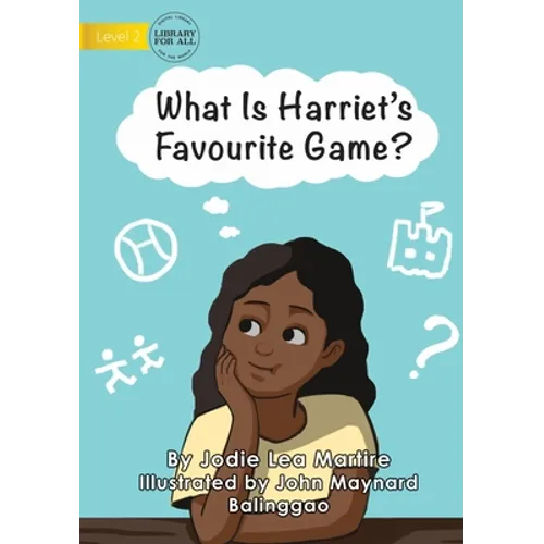 What Is Harriet's Favourite Game? - Paperback