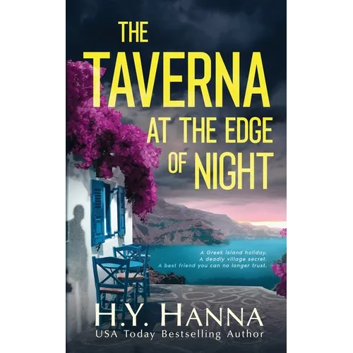 The Taverna at the Edge of Night (A Psychological Thriller): A twisty, atmospheric thriller set in Greece - Paperback
