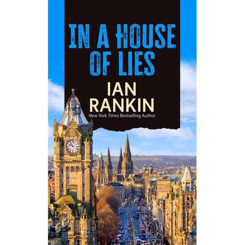 In a House of Lies - Library Binding