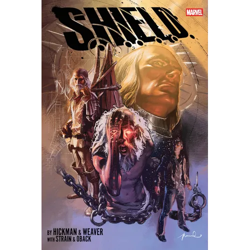 S.H.I.E.L.D. by Hickman & Weaver Omnibus Gerald Parel Cover - Hardcover
