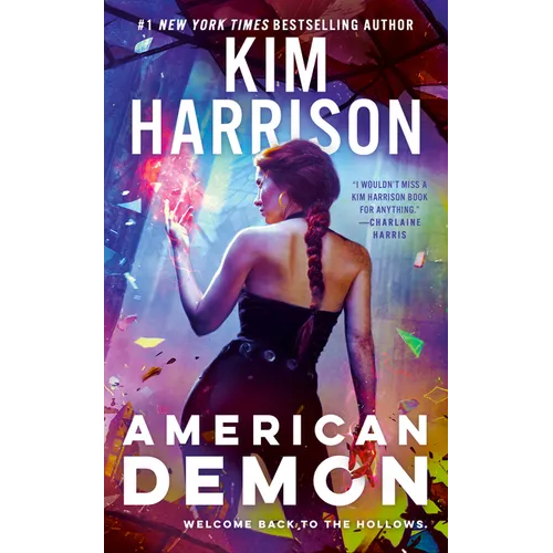 American Demon - Mass Market Paperbound