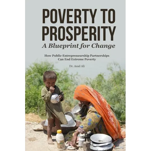 Poverty to Prosperity: A Blueprint for Change: How Public-Entrepreneurship Partnerships Can End Extreme Poverty - Paperback