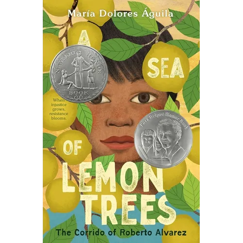 A Sea of Lemon Trees: The Corrido of Roberto Alvarez - Hardcover