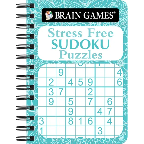 Brain Games - To Go - Stress Free: Sudoku Puzzles