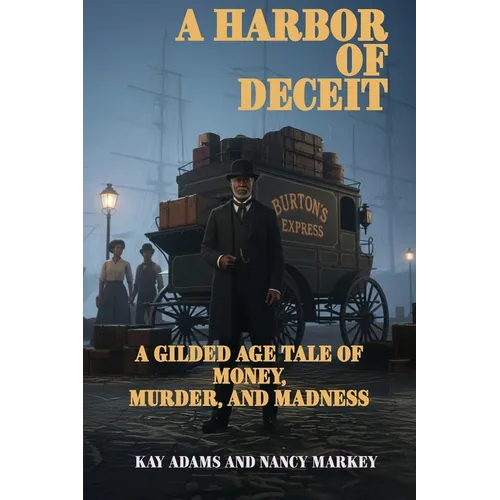 A Harbor of Deceit: A Gilded Age Tale of Money, Murder, and Madness - Paperback