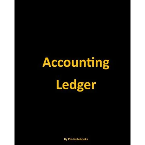 Accounting Ledger: Columnar Ruled Ledger Cash Book - Paperback