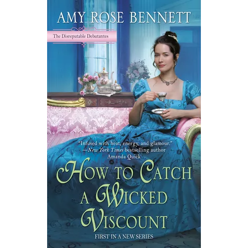 How to Catch a Wicked Viscount - Mass Market Paperbound