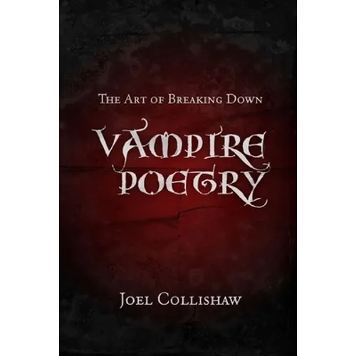 Vampire Poetry - Paperback