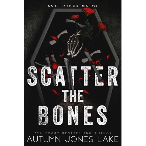 Scatter the Bones: Alternate Paperback Cover - Paperback