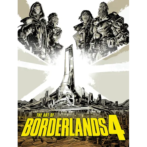 The Art of Borderlands 4 - Hardcover