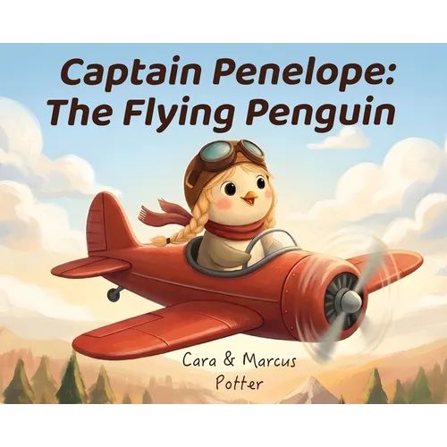 Captain Penelope - Hardcover