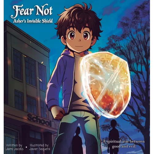 Fear Not: Asher's Invisible Shield - Hardcover