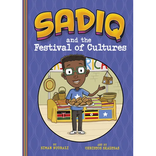 Sadiq and the Festival of Cultures - Paperback