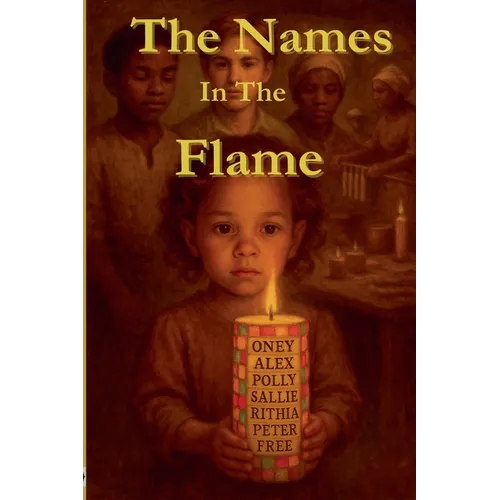 The Names In The Flame - Paperback