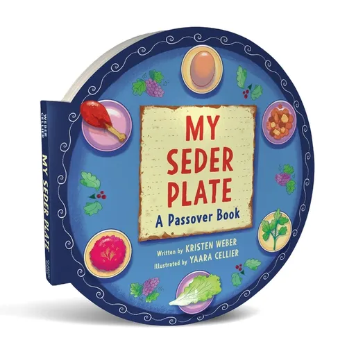 My Seder Plate Shaped - Board Book