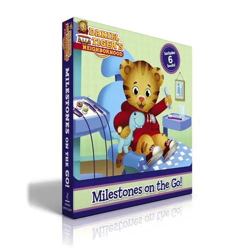 Milestones on the Go! (Boxed Set): Daniel Gets His Hair Cut; Daniel Goes to the Dentist; Daniel's First Day of School; Daniel Learns to Ride a Bike; N - Paperback