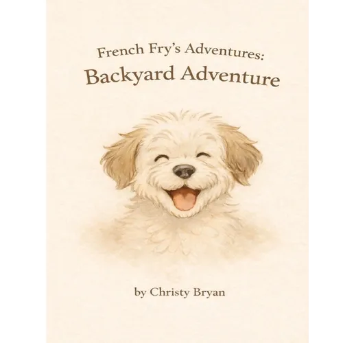 French Fry's Adventures: Backyard Adventure - Paperback